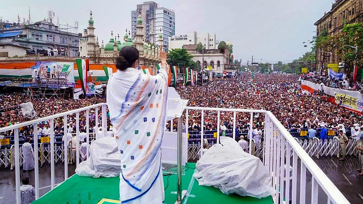 TMC Applies for Kolkata Rally Permission Ahead of Martyrs Day