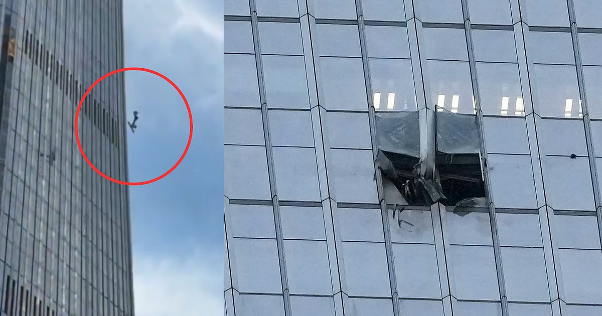 China plane crash: Pilot dies, 13 injured as aircraft hits Beijing's tallest building