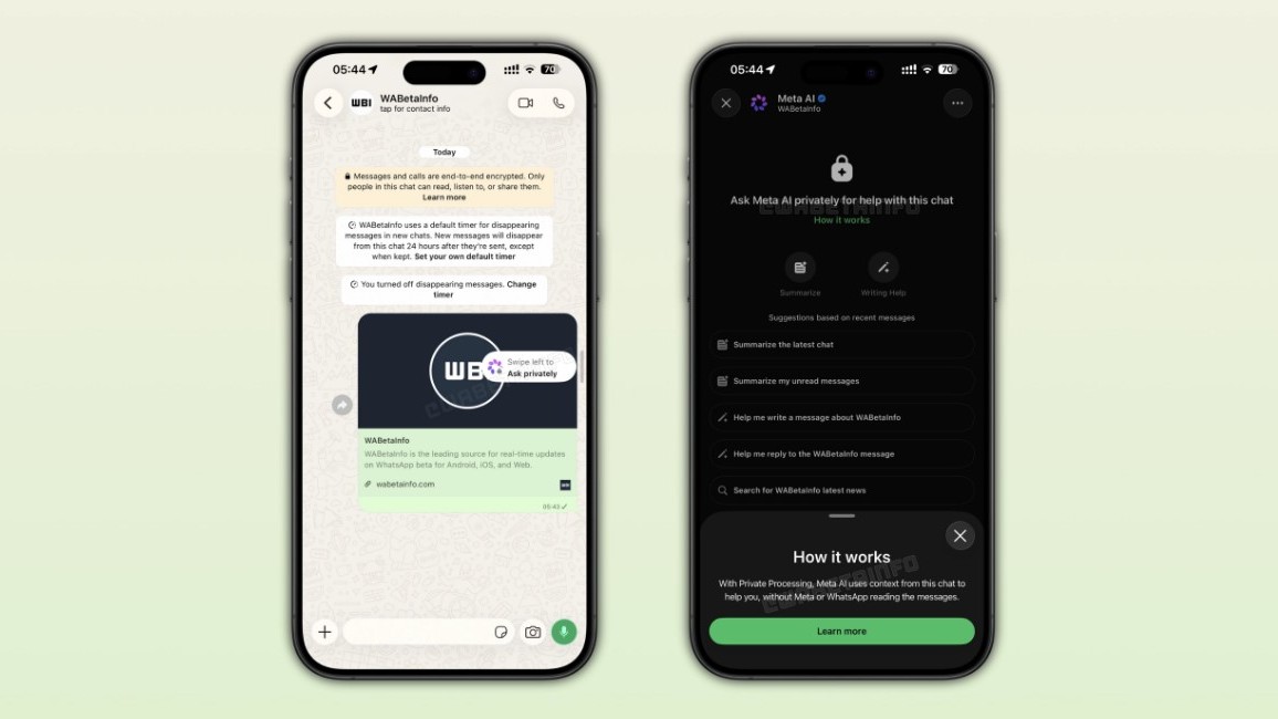WhatsApp is testing the feature 