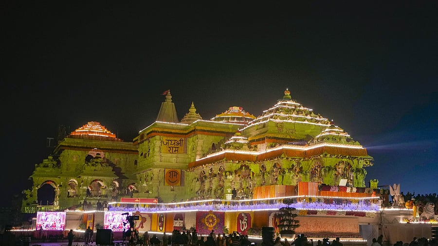 Ram Mandir bank deposits jump after theft allegations emerge