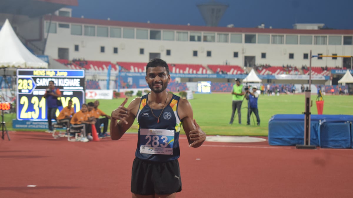 Trusting the process pays for Sarvesh Kushare