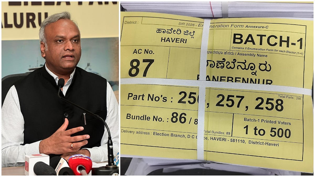 'Election Commission didn't reply to our objections': Priyank Kharge; SIR to begin in Karnataka from June 30