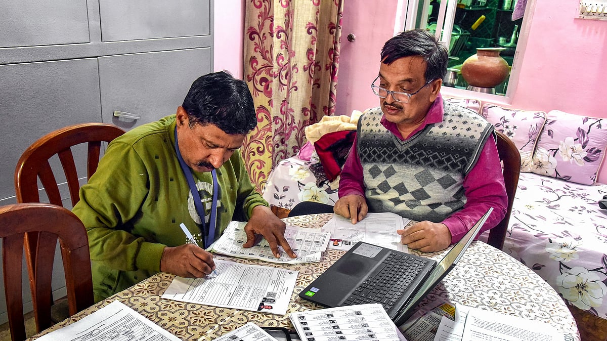 Karnataka Starts Statewide House-to-House Voter Verification Drive Across All Districts Today