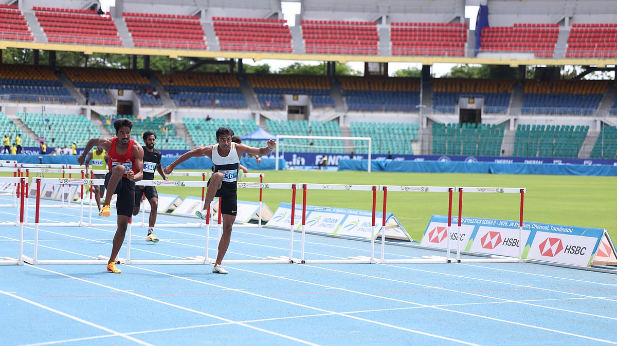 Hurdler Krishik refuses to play second fiddle