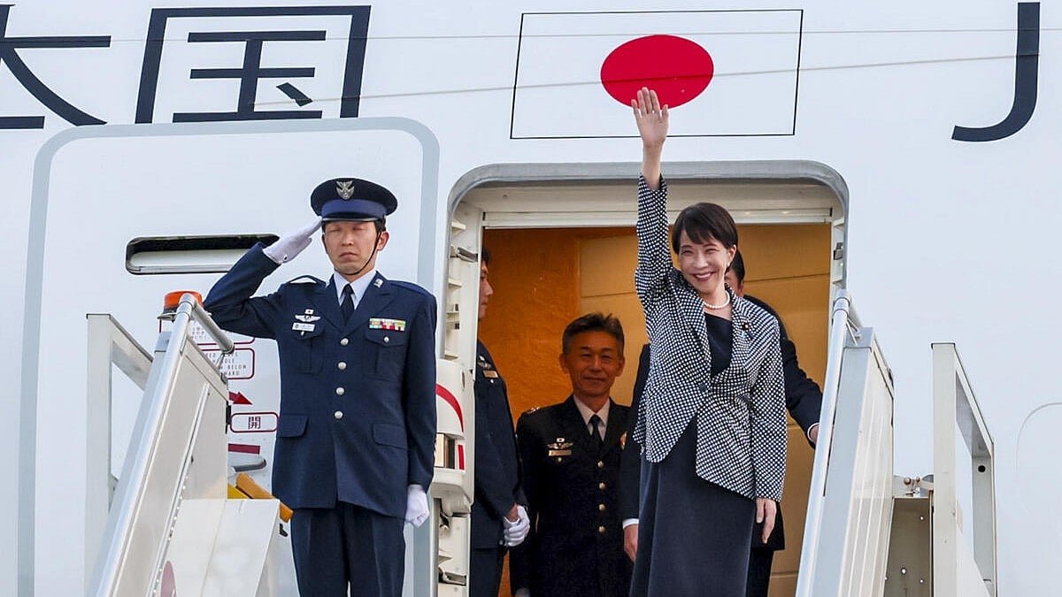 Sanae Takaichi visits India for a three-day summit with PM Modi to strengthen bilateral ties and discuss economic security.