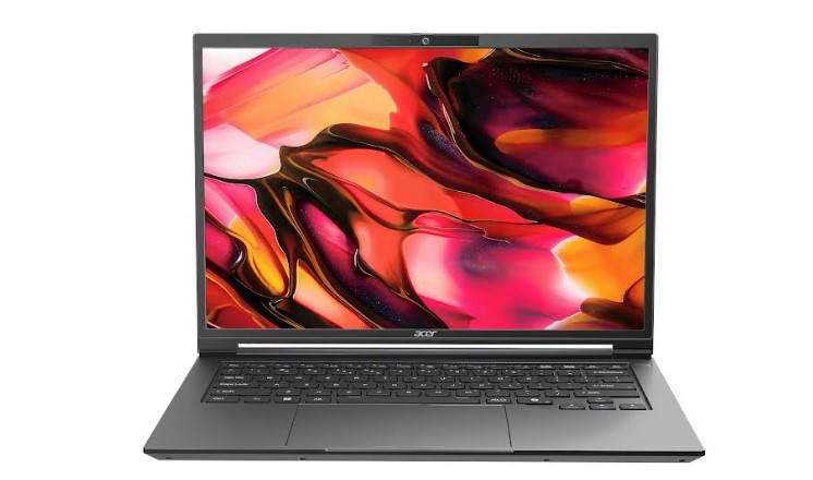Acer TravelLite Business Laptop.