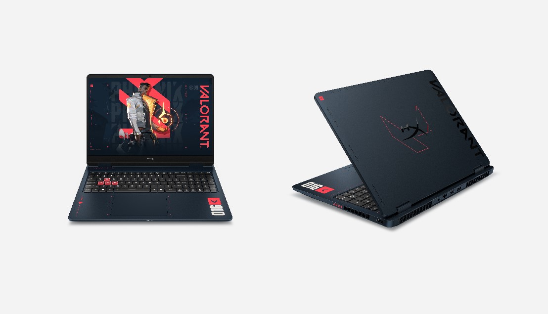 HyperX OMEN 16 VALORANT Limited Edition.