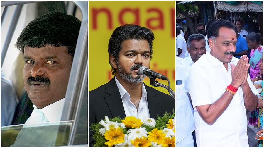TVK inducts tainted AIADMK ministers drawing anti corruption criticism