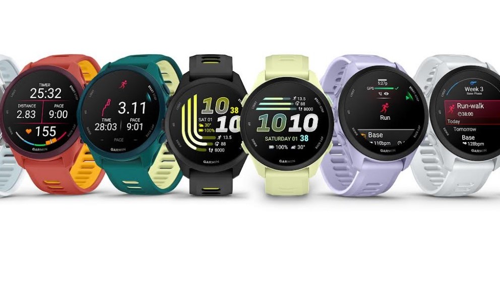 Garmin Forerunner 70, 170 and 170 Music.