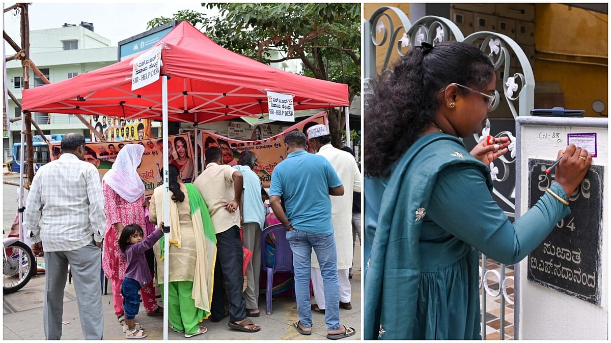 Karnataka Chief Electoral Officer V Anbukkumar instructed booth-level officers (BLO) on Friday to conduct door-to-door enumeration under the Special Intensive Revision (SIR), as the Opposition accused the Congress government of facilitating the inclusion of illegal immigrants via mass enrolment camps.