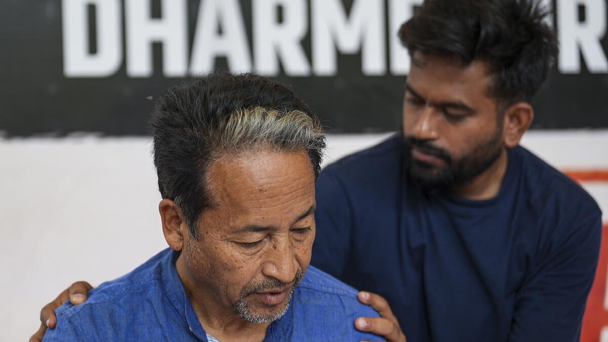 Sonam Wangchuk: The activist's hunger strike entered its seventh day at Jantar Mantar, with CJP claiming his health is deteriorating and saying the Centre will be responsible if anything happens unless action is taken against Dharmendra Pradhan.