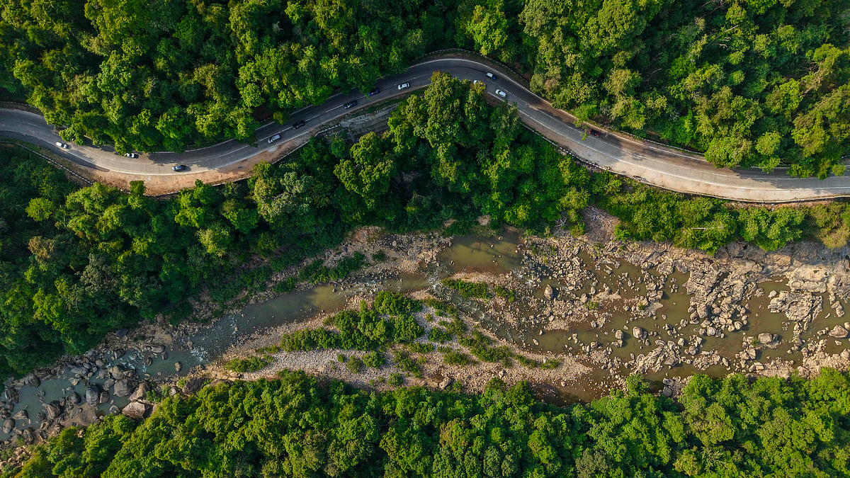 Road works bulldoze through Western Ghats despite fait accompli complaints