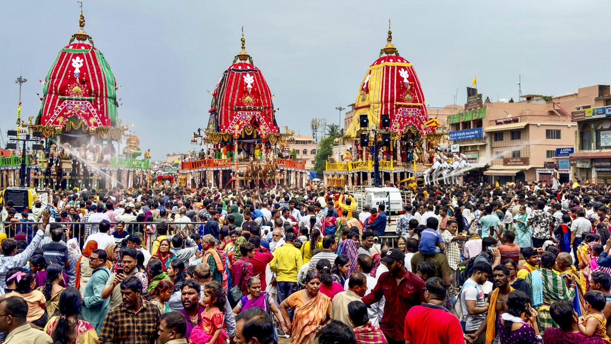Puri King Writes to ISKCON Over 'Untimely' Rath Yatras