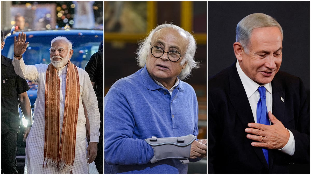 'Self-styled Vishwaguru's stony silence on Israel betrayal of India's ...