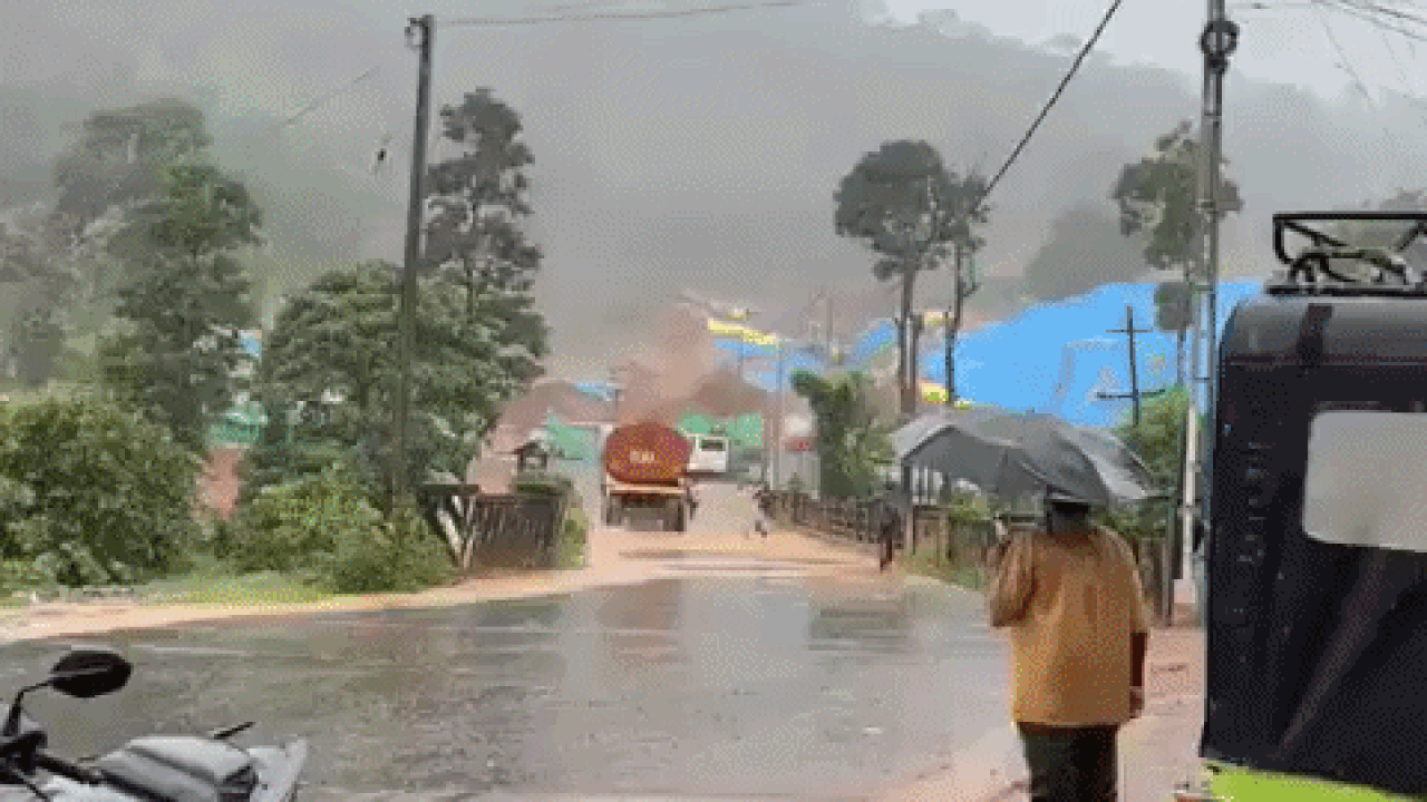 Massive landslide hits Kerala's Wayanad tunnel project site; three dead, many feared missing