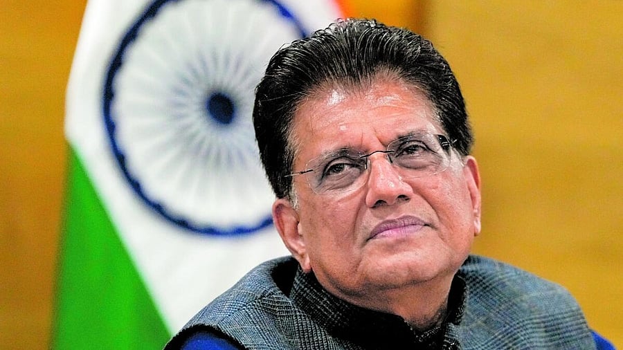 Goyal calls reports of rejecting US trade deal false