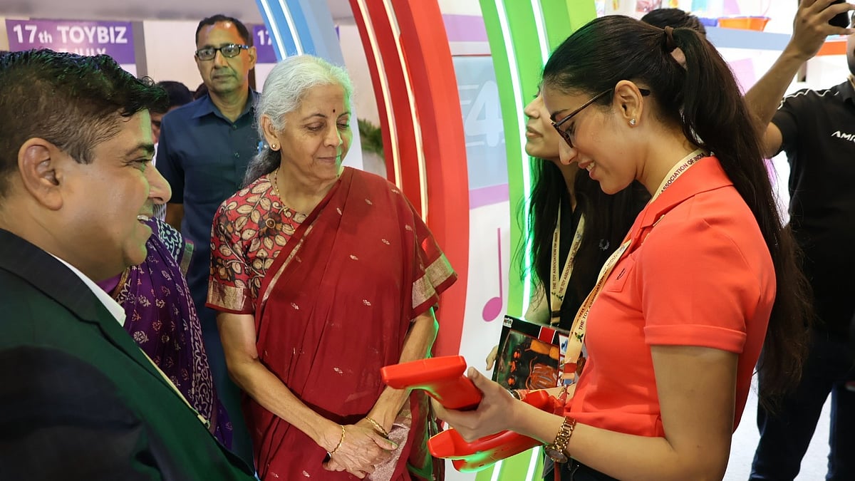 Global toy market projected to reach $179 billion by 2032, India should aim for a quarter of it: FM Sitharaman