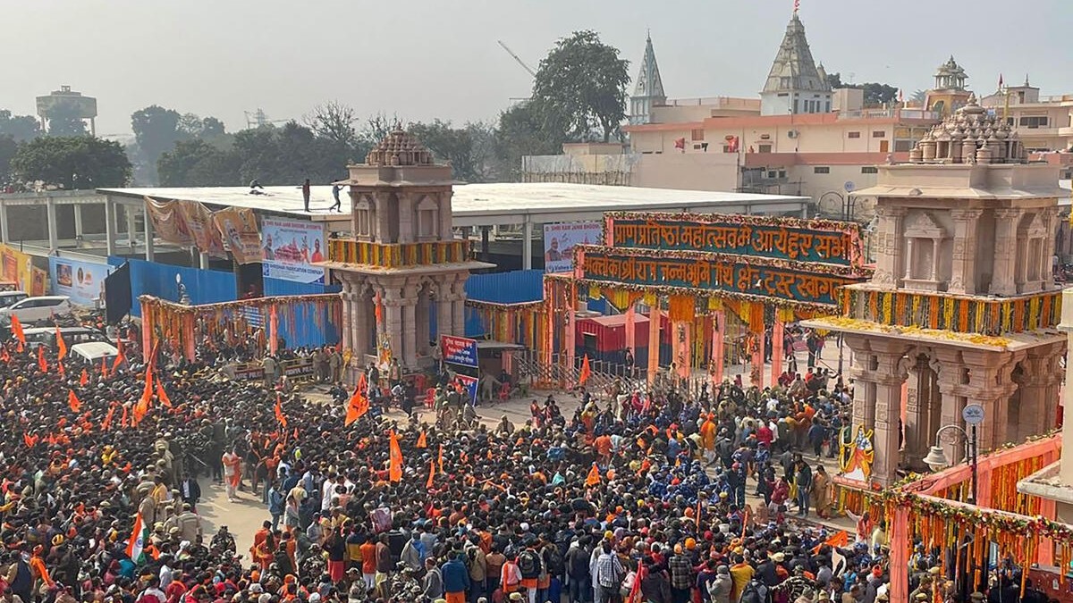 Ram Temple fund theft: Accused used fake receipts to extort devotees' cash