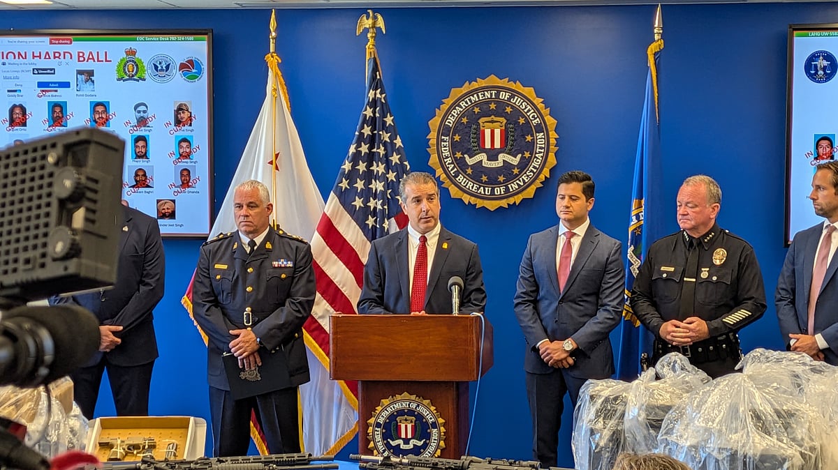 US alleges Punjab cop helped jailed gangster run transnational extortion network, to seek extradition from India