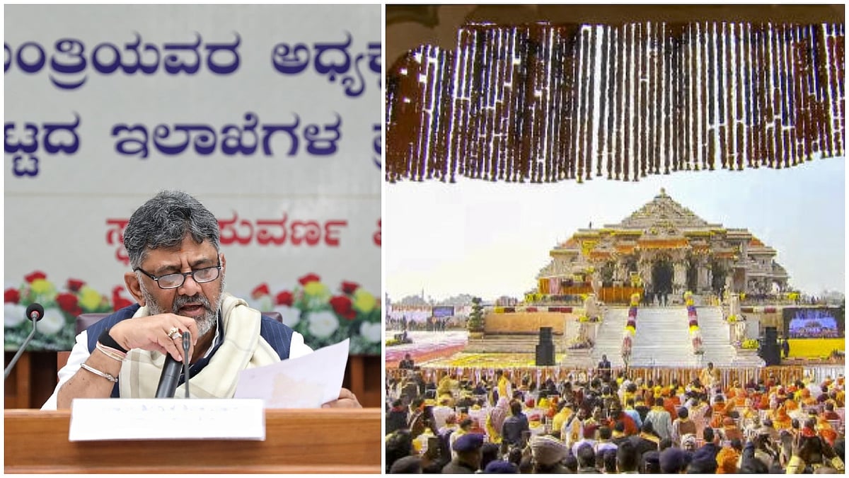 Karnataka govt to install CCTVs in major Muzrai temples to avoid donation theft amid Ram mandir fund row