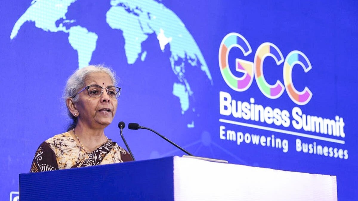 India building ecosystem to support 5,000 GCCs by 2030: FM Sitharaman