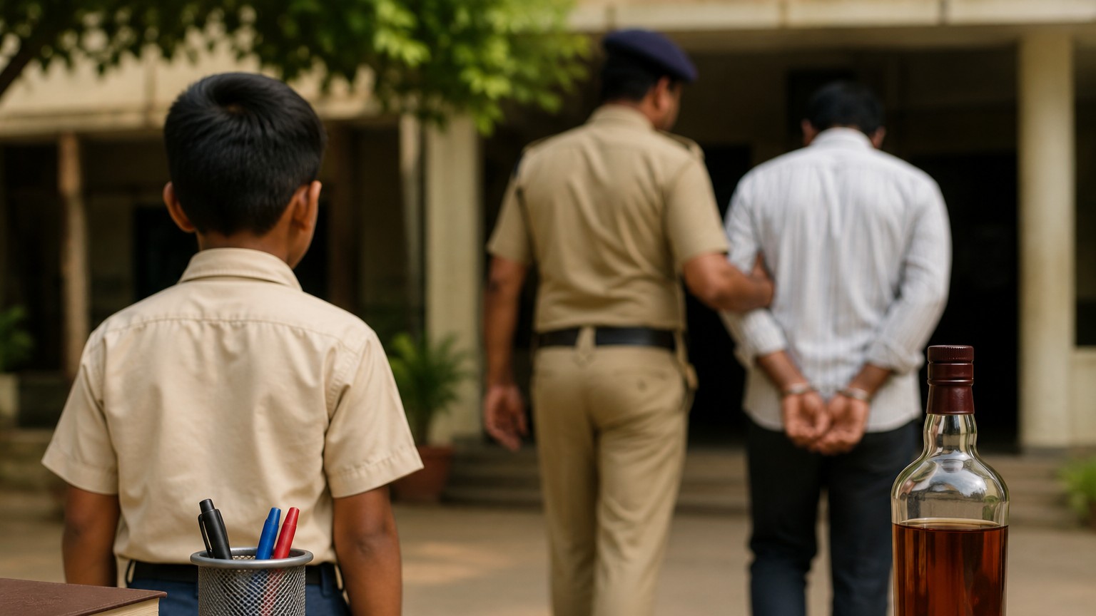 Teacher Suspended for Asking Student to Buy Alcohol in Gujarat