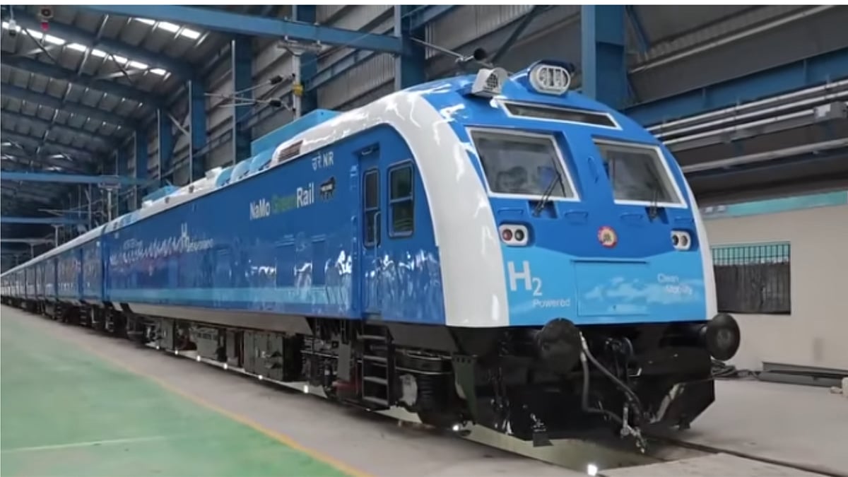 'Part of Modi's grand vision to protect environment': Haryana BJP chief on India's first hydrogen train
