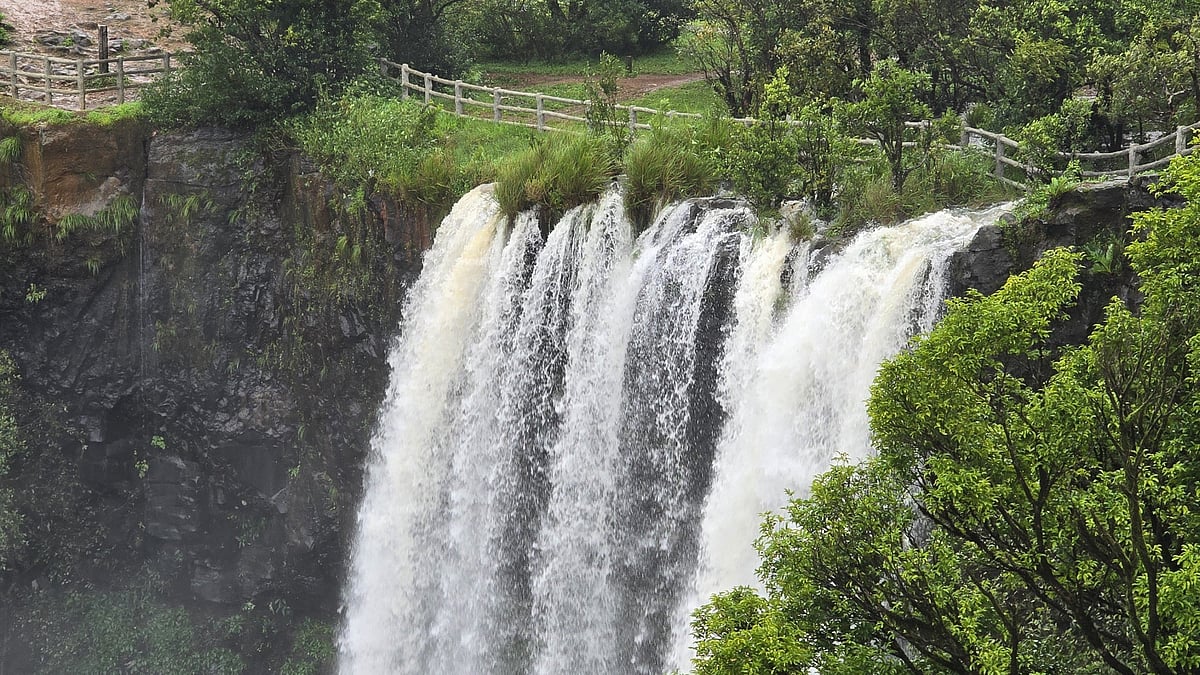 Administration restricts access to monsoon waterfalls in Belagavi