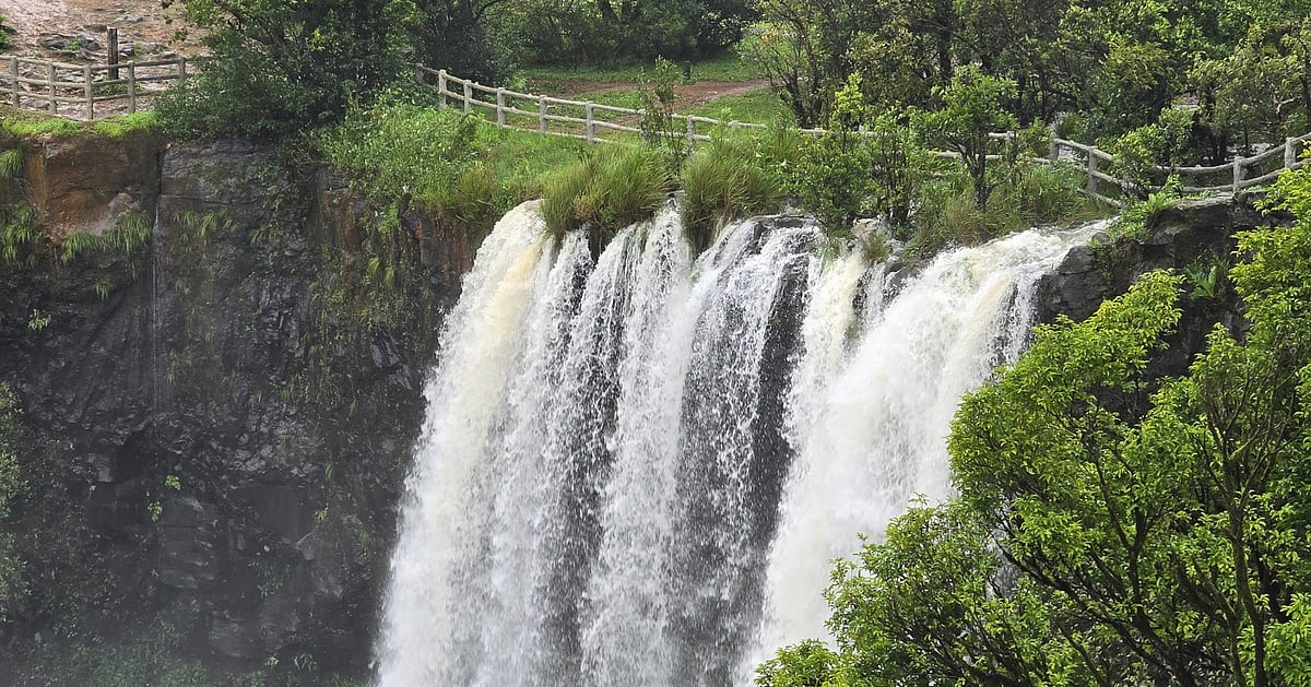 Administration restricts access to monsoon waterfalls in Belagavi