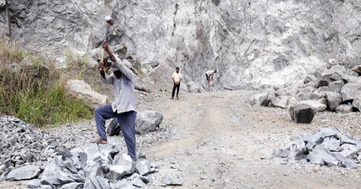Unheard voices: Migrant laborers bear brutal brunt of Karnataka's quarries