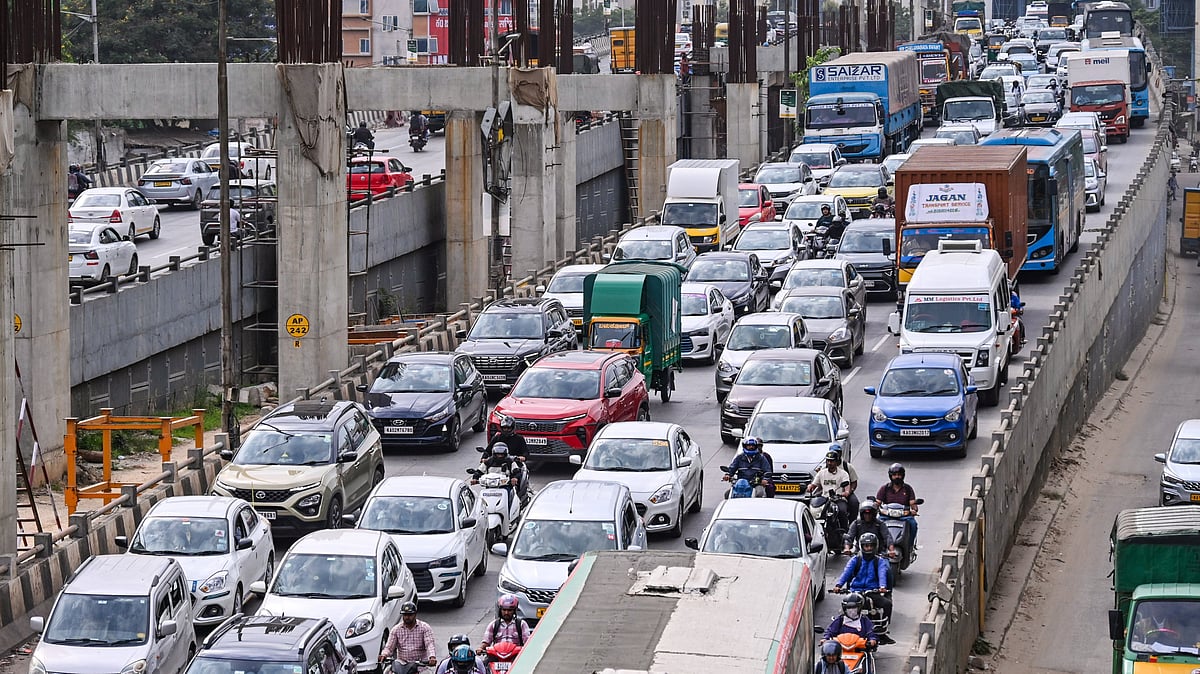 Bengaluru traffic: Long commutes fuel stress and drain workplace productivity