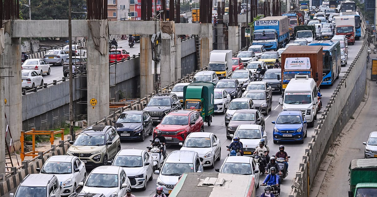 Bengaluru traffic: Long commutes fuel stress and drain workplace productivity