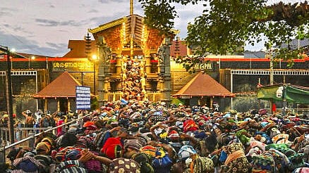 Kerala BJP leader wants Sabarimala 'tantri' family to relinquish post amid gold loot case