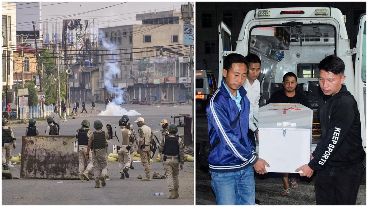Scores killed, highway blockade for months & attack on forces: Naga-Kuki conflict keeps peace at bay in Manipur