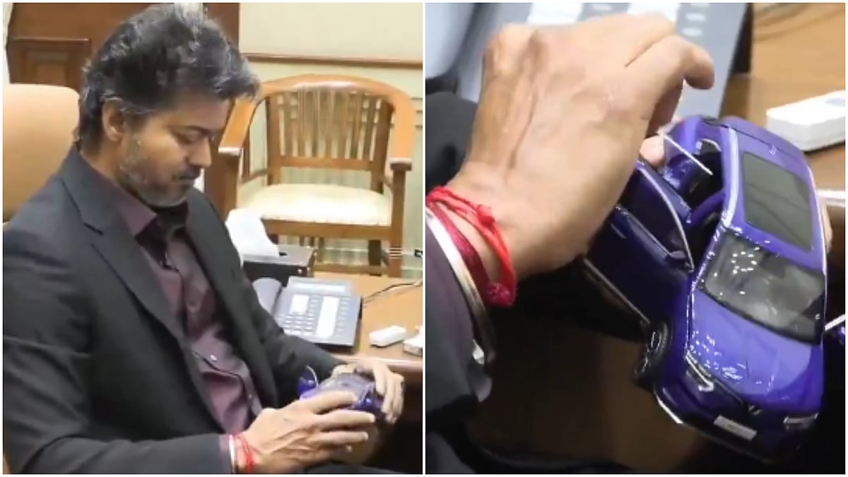 Tamil Nadu CM Vijay's viral video with VinFast toy car revives debate on Kerala's lost investment