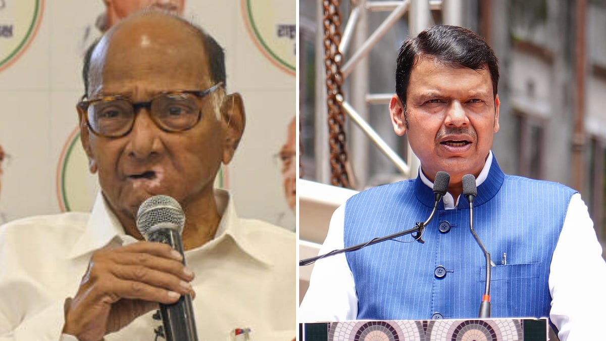 NCP, NCP (SP) developments  create a buzz in Maharashtra politics
