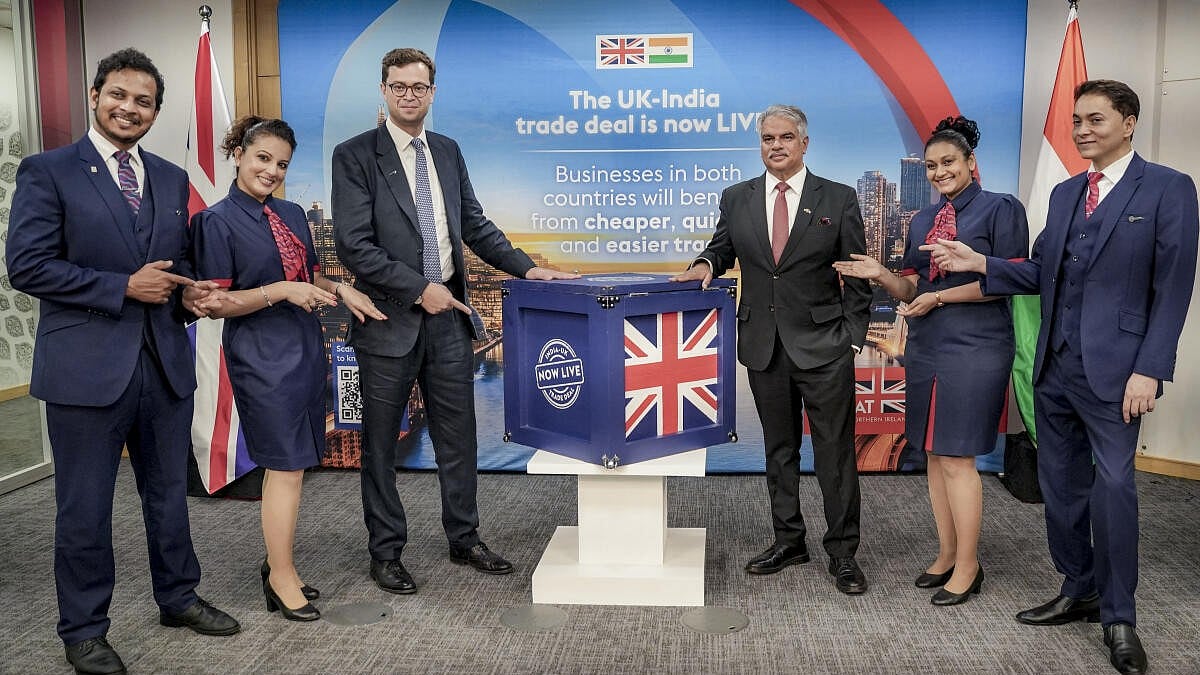 India–UK trade deal begins as export consignments from Mumbai flagged off