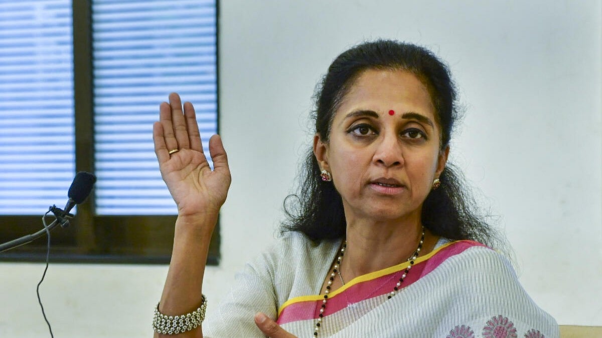'There is no question of us going anywhere': Supriya Sule rules out switch from I.N.D.I.A. bloc to NDA