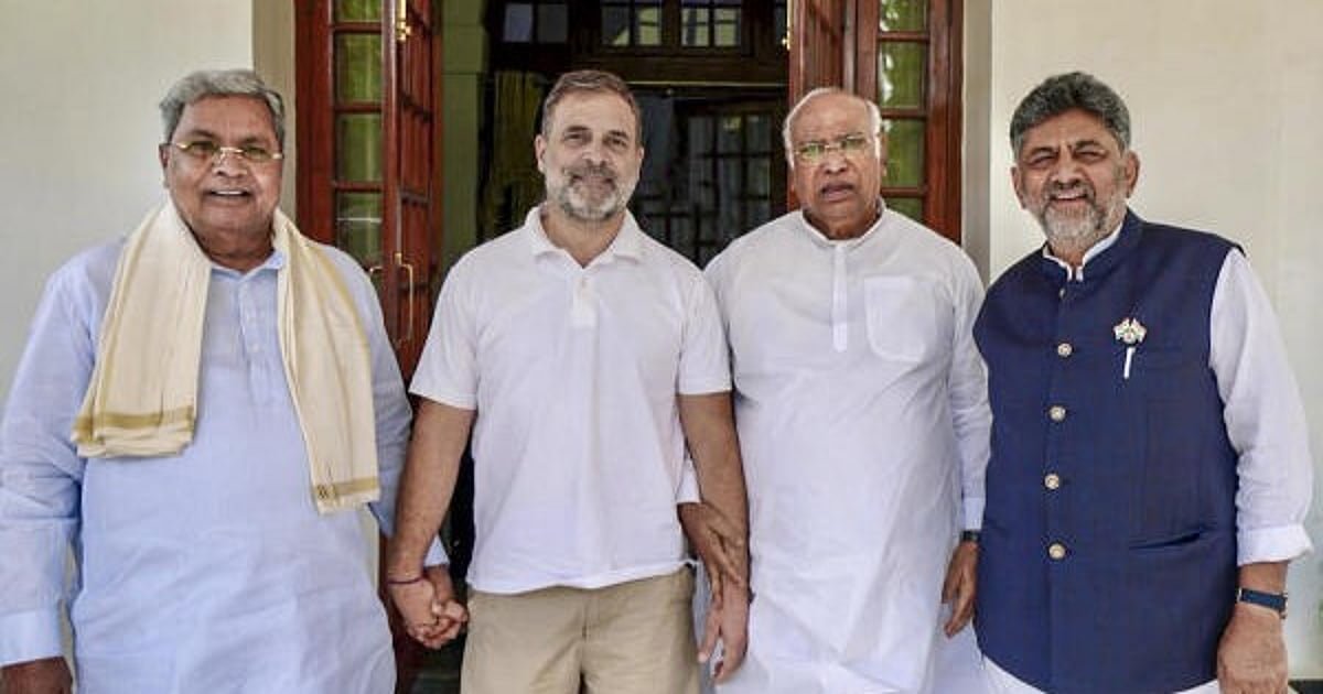 Karnataka CM Siddaramaiah Announces Electoral Retirement Amid Delhi Cabinet Push