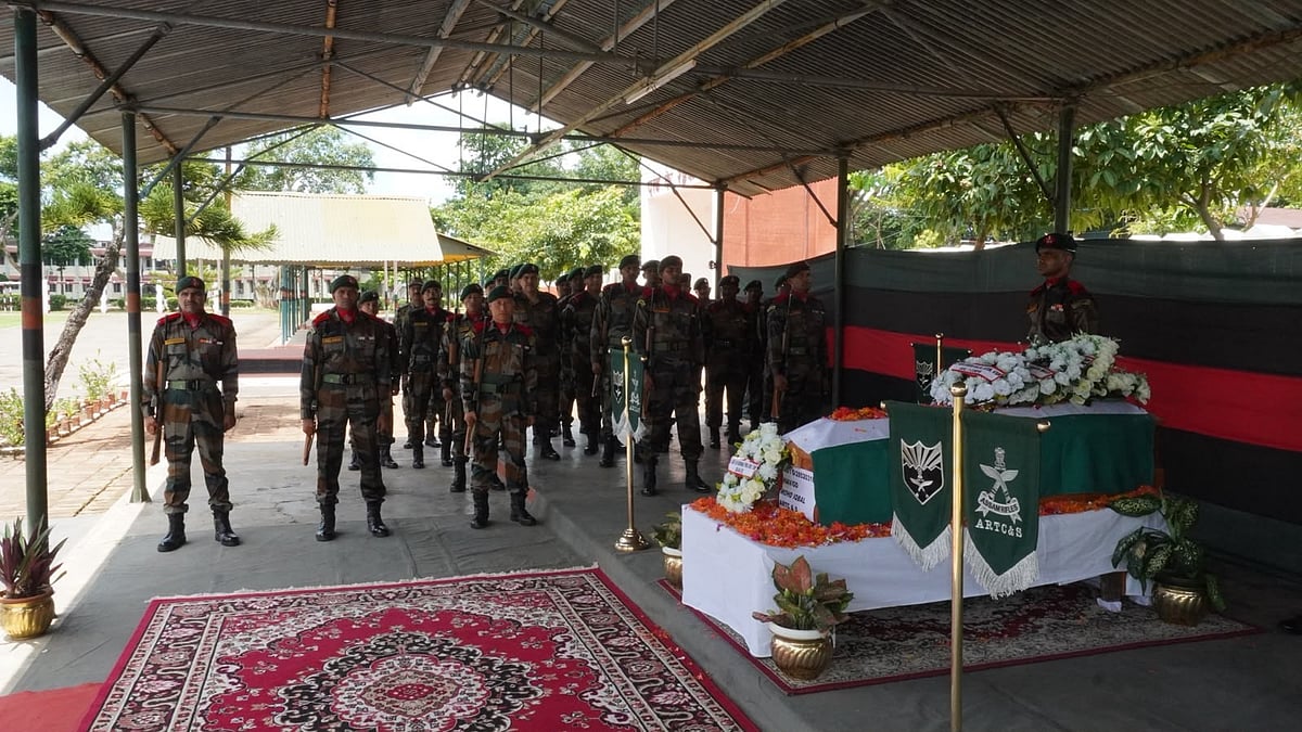 Assam Rifles under fire from Nagas; stones pelted, vehicles set on fire in Manipur's Senapati