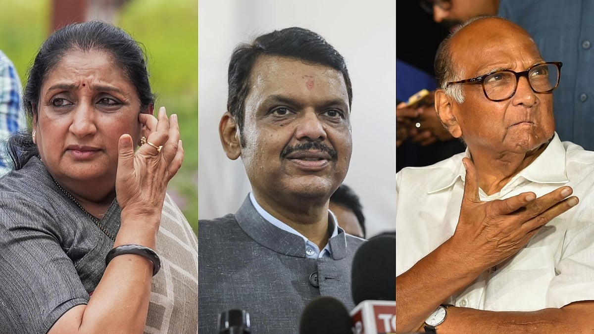 Rift within party? Sunetra upset over Fadnavis meet with NCP leaders; Sunil Tatkare says 'met with CM for constituency matters'