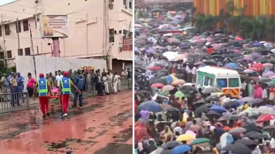Puri Rath Yatra sees devotees rescued amid heavy crowd crush