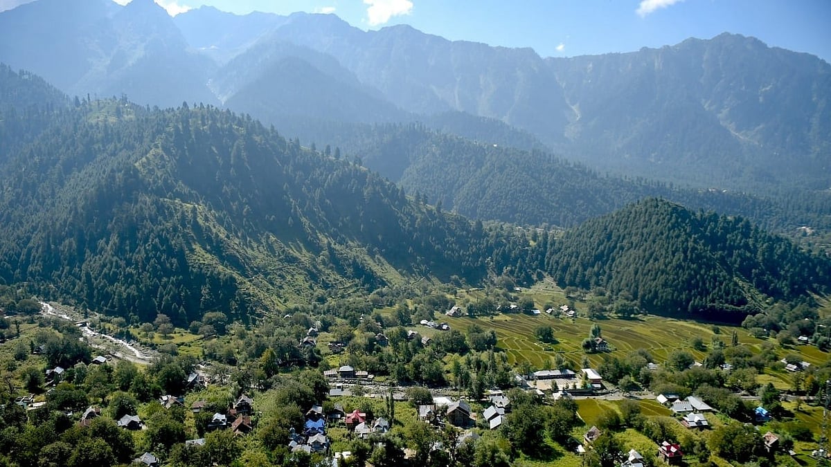 Jammu and Kashmir's mountains warming faster: IIT study flags risks to northern India's water security