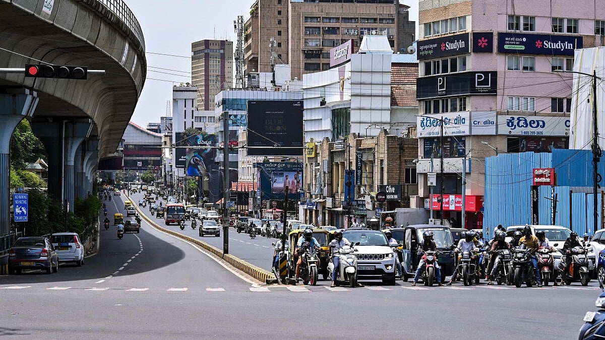 You have arrived at... MG Road