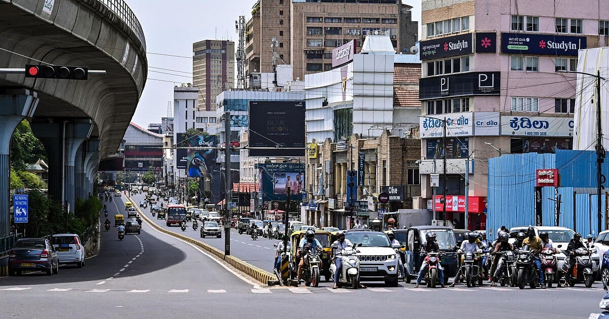 You have arrived at... MG Road
