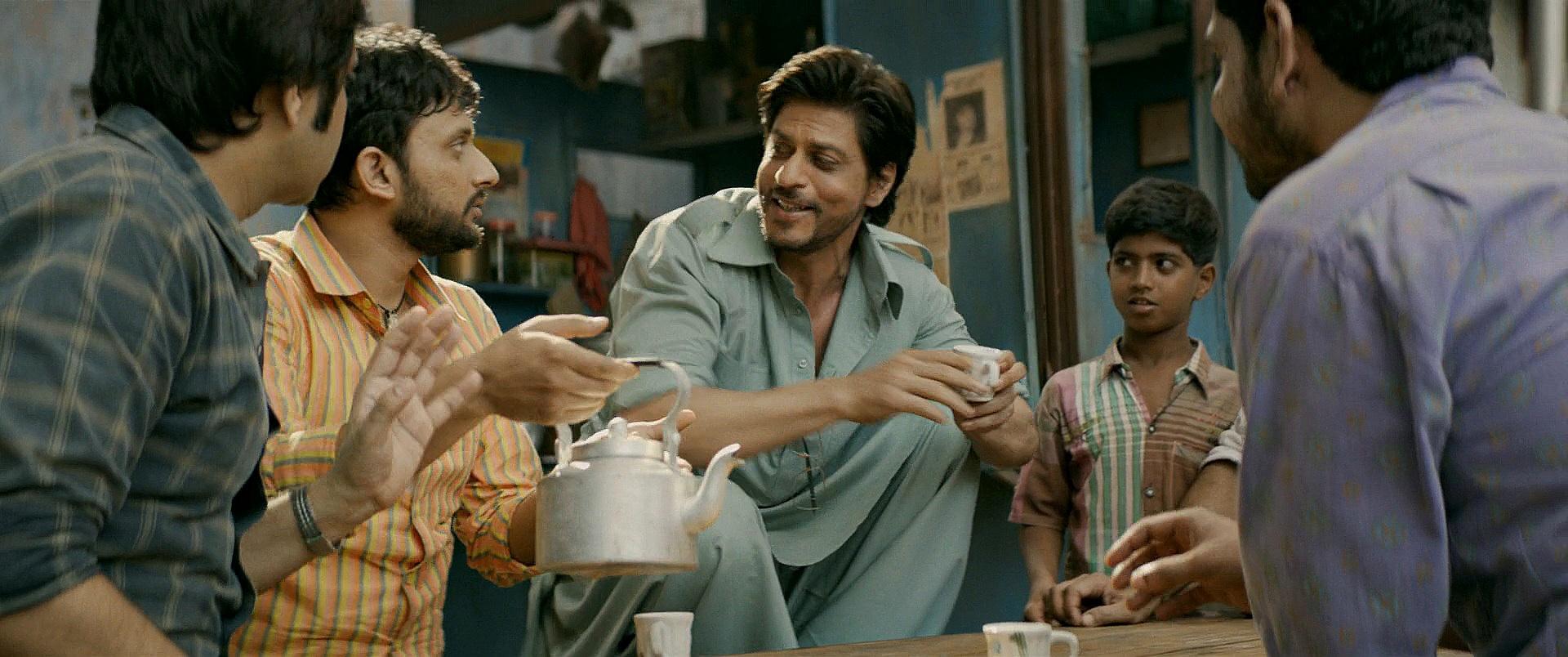 Shooting older parts of the city that retain a certain aura of the past helps set the scene for period dramas like 'Raees'.