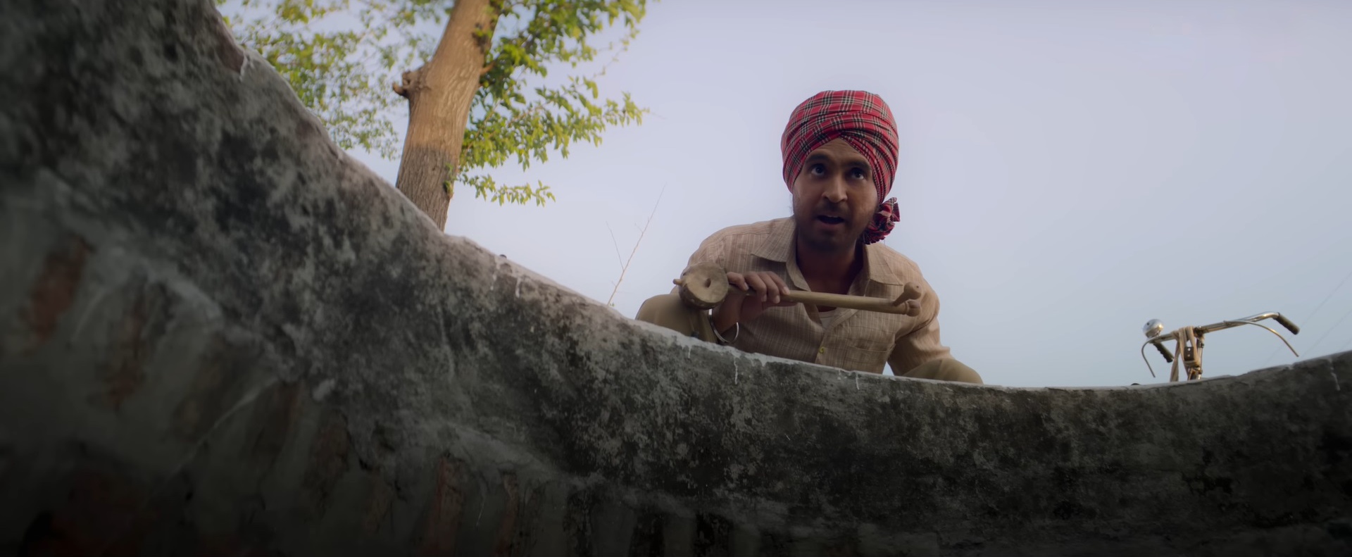 Dhiman's team recorded Chamkila (Diljit Dosanjh) singing down the well from the bottom to capture the unique texture that the echo adds to the voice.