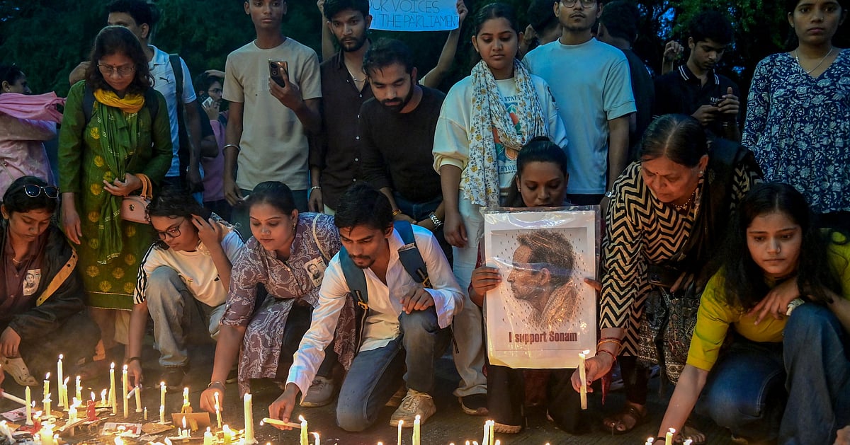 Protest gathers steam after police shifts Sonam Wangchuk to hospital