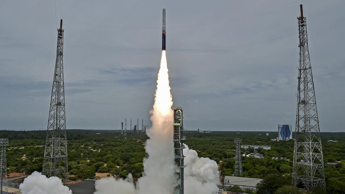 'Hello space, we have arrived!': India's first private rocket Vikarm-1 succeeds in orbital launch
