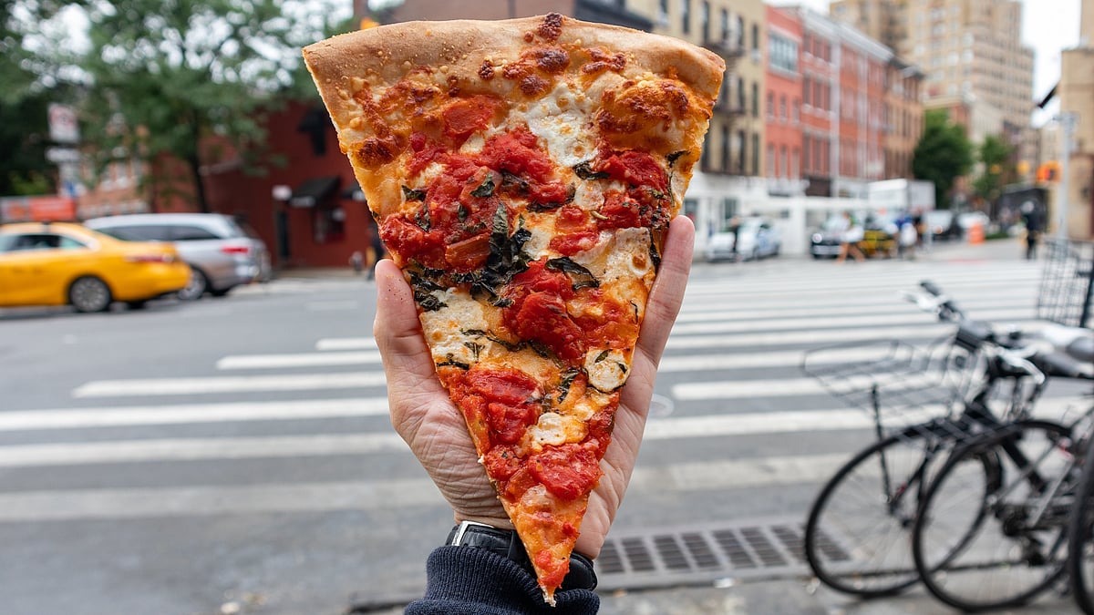 A bite of the Big Apple